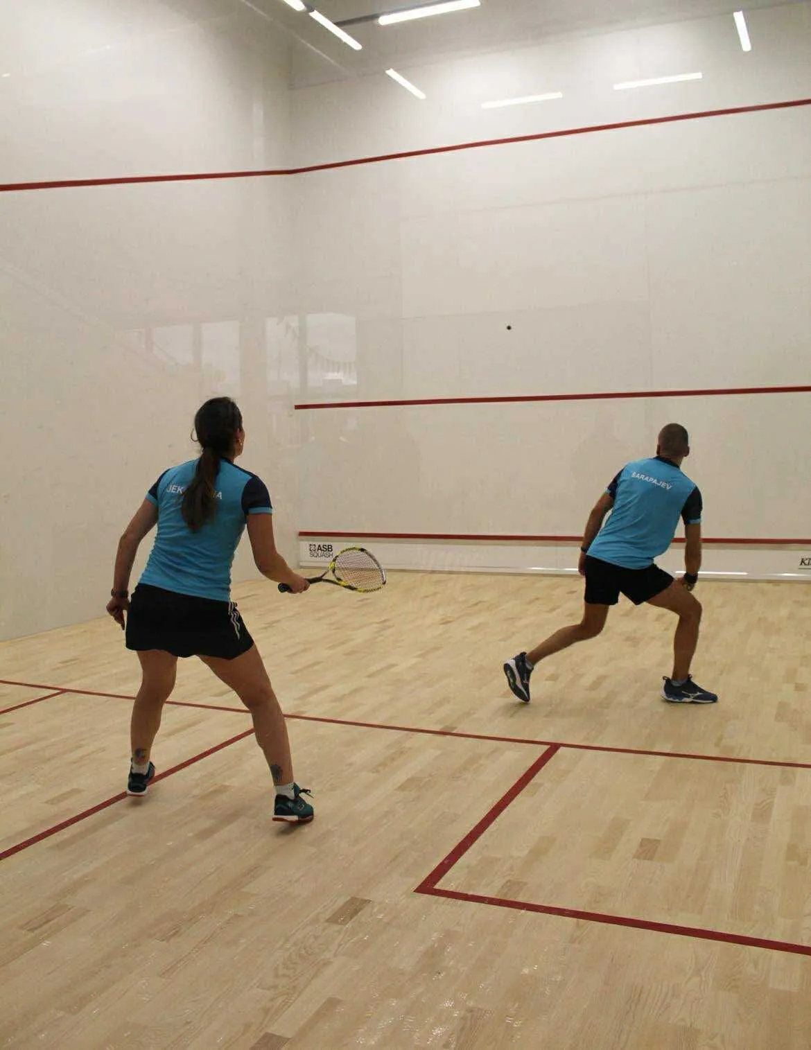 Skvošo zonos galerijos nuotrauka 1