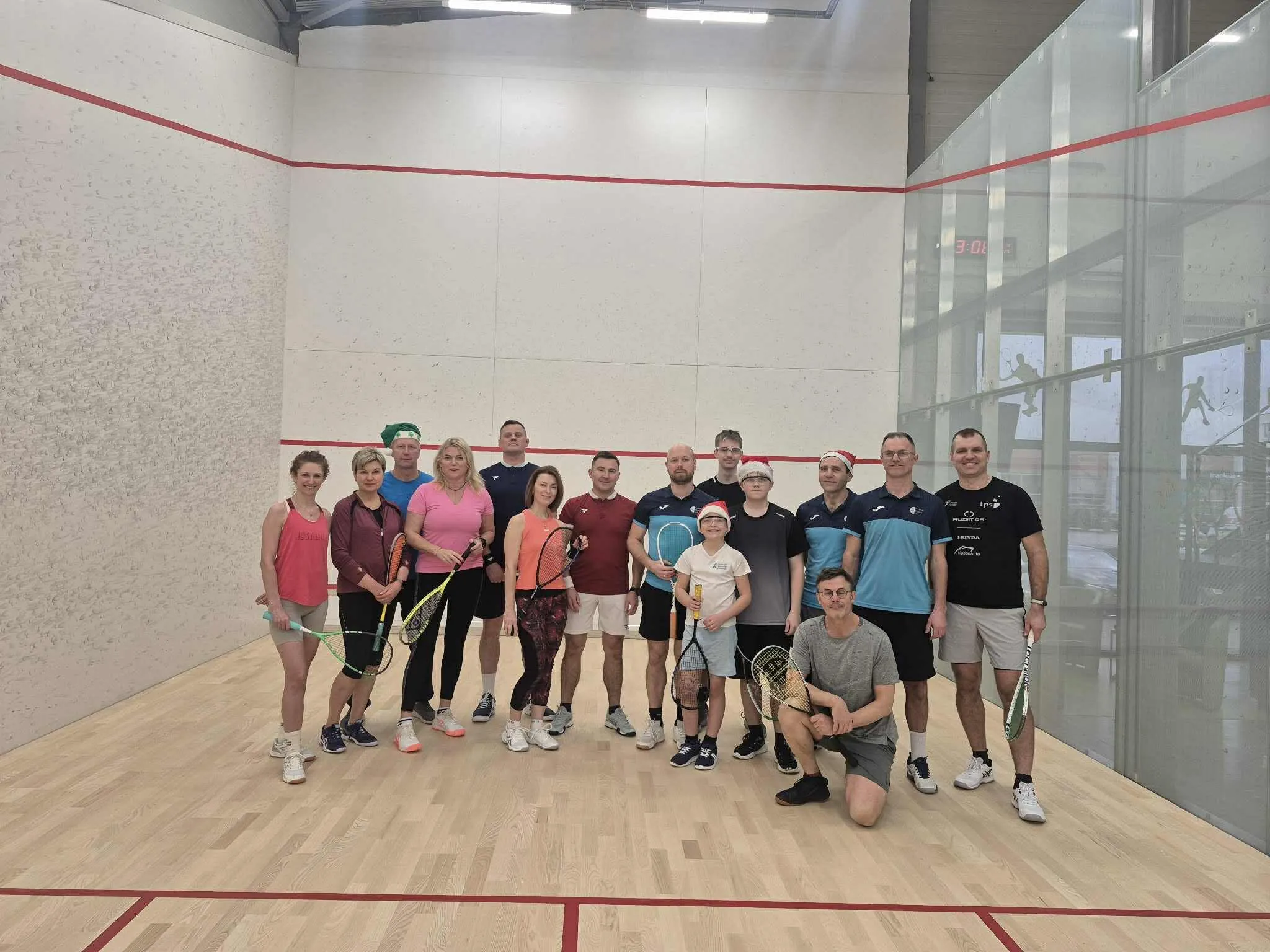 Skvošo zonos galerijos nuotrauka 3