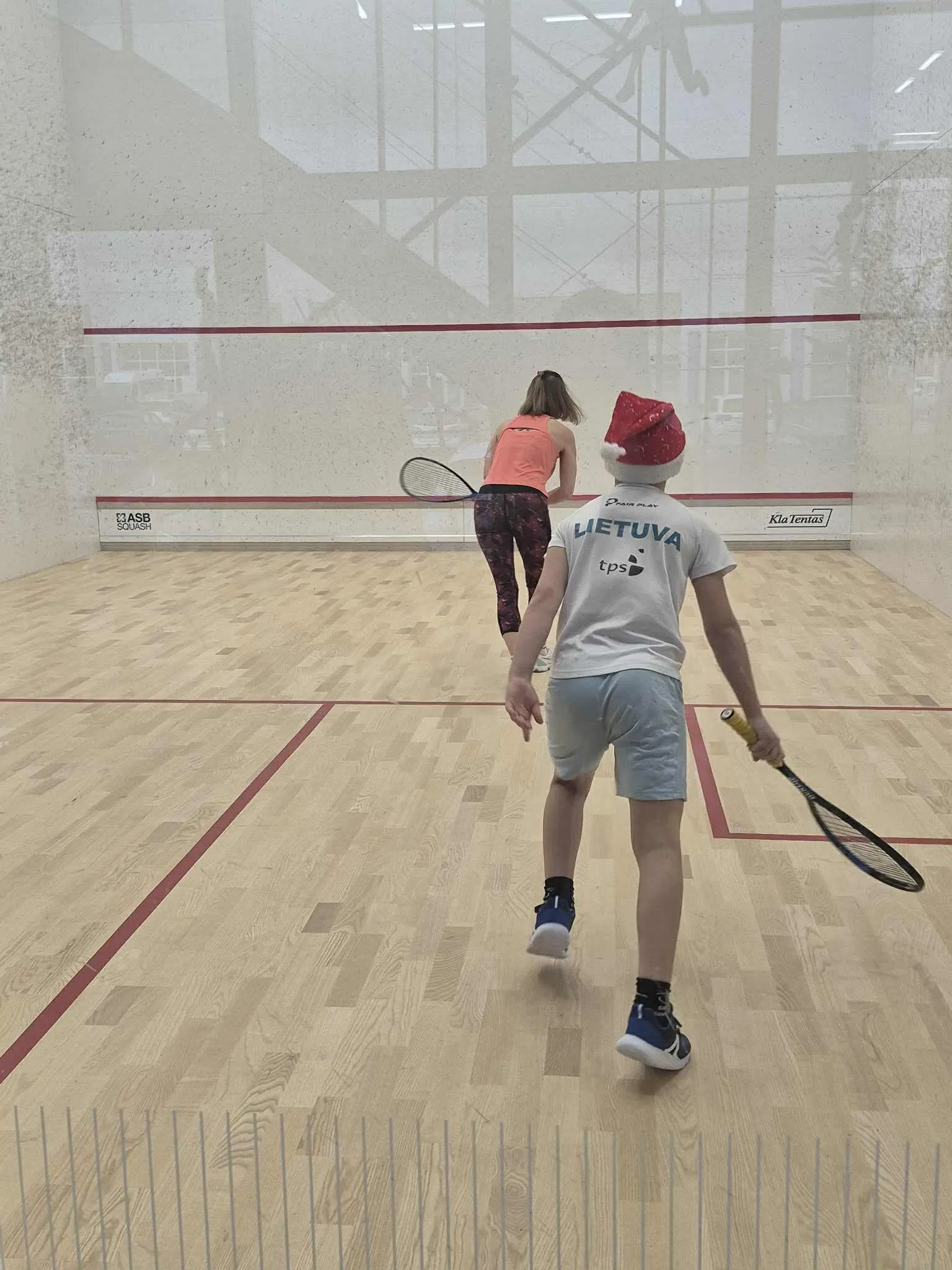 Skvošo zonos galerijos nuotrauka 4