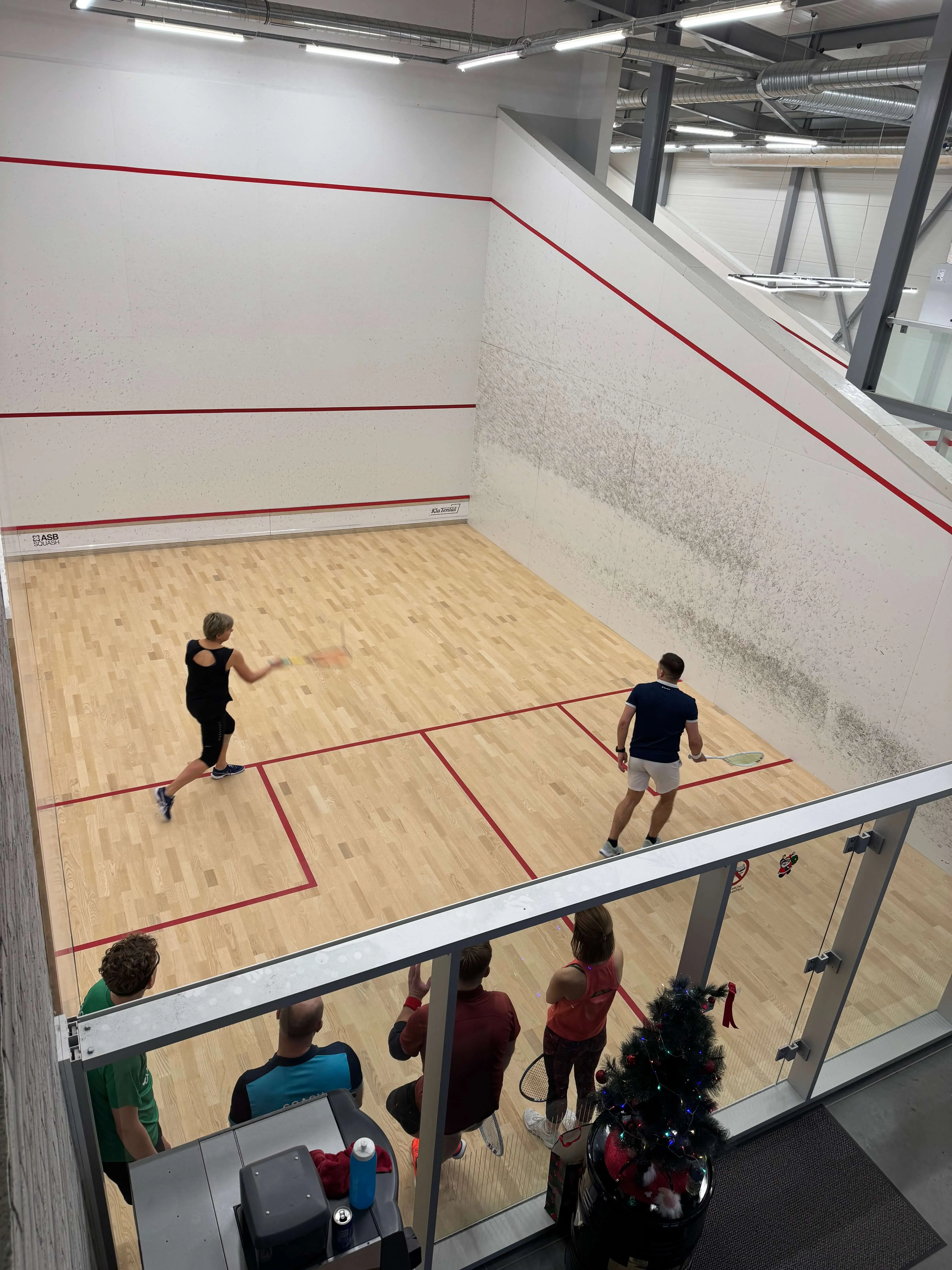 Skvošo zonos galerijos nuotrauka 5
