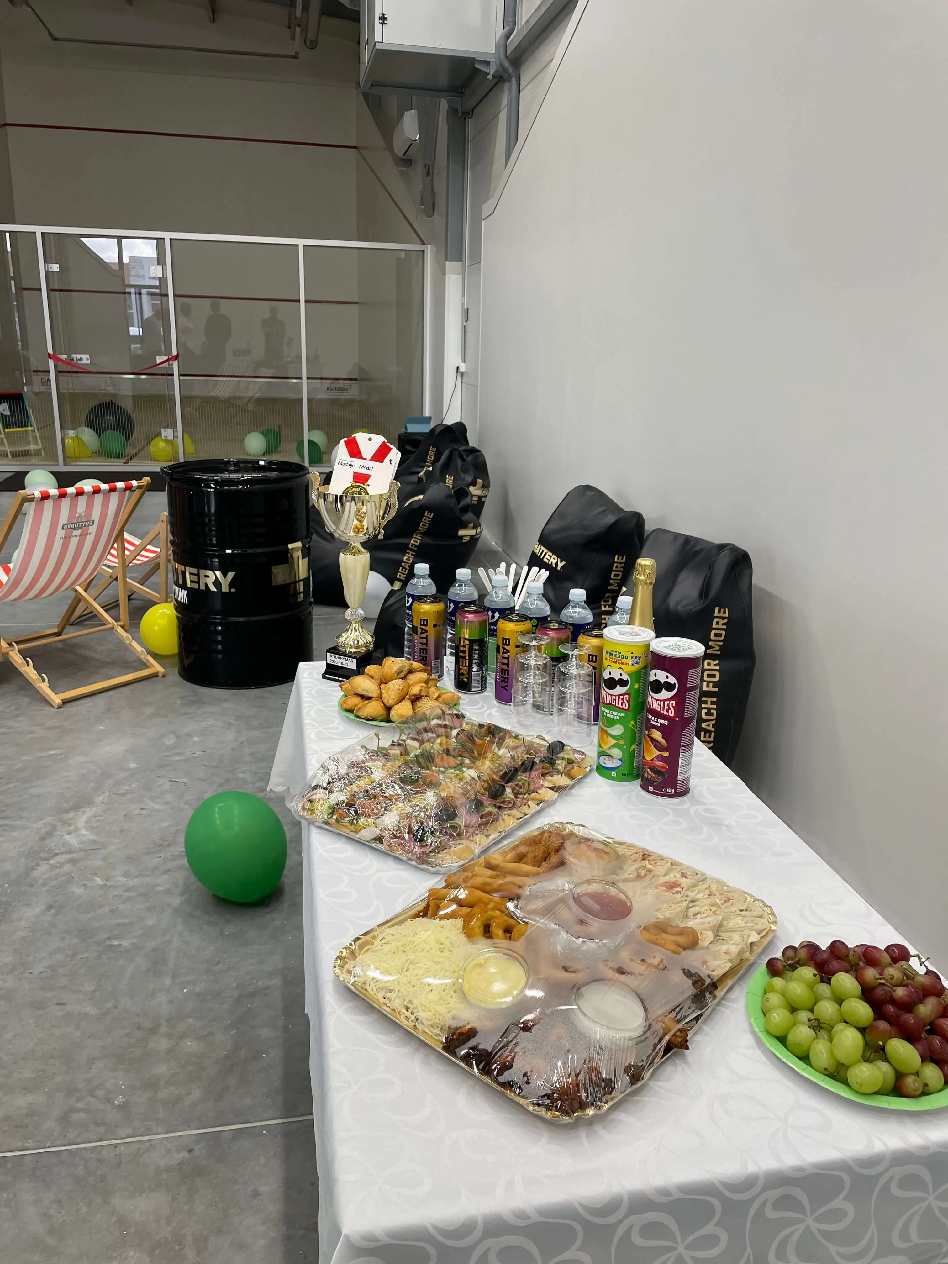 Skvošo zonos galerijos nuotrauka 8