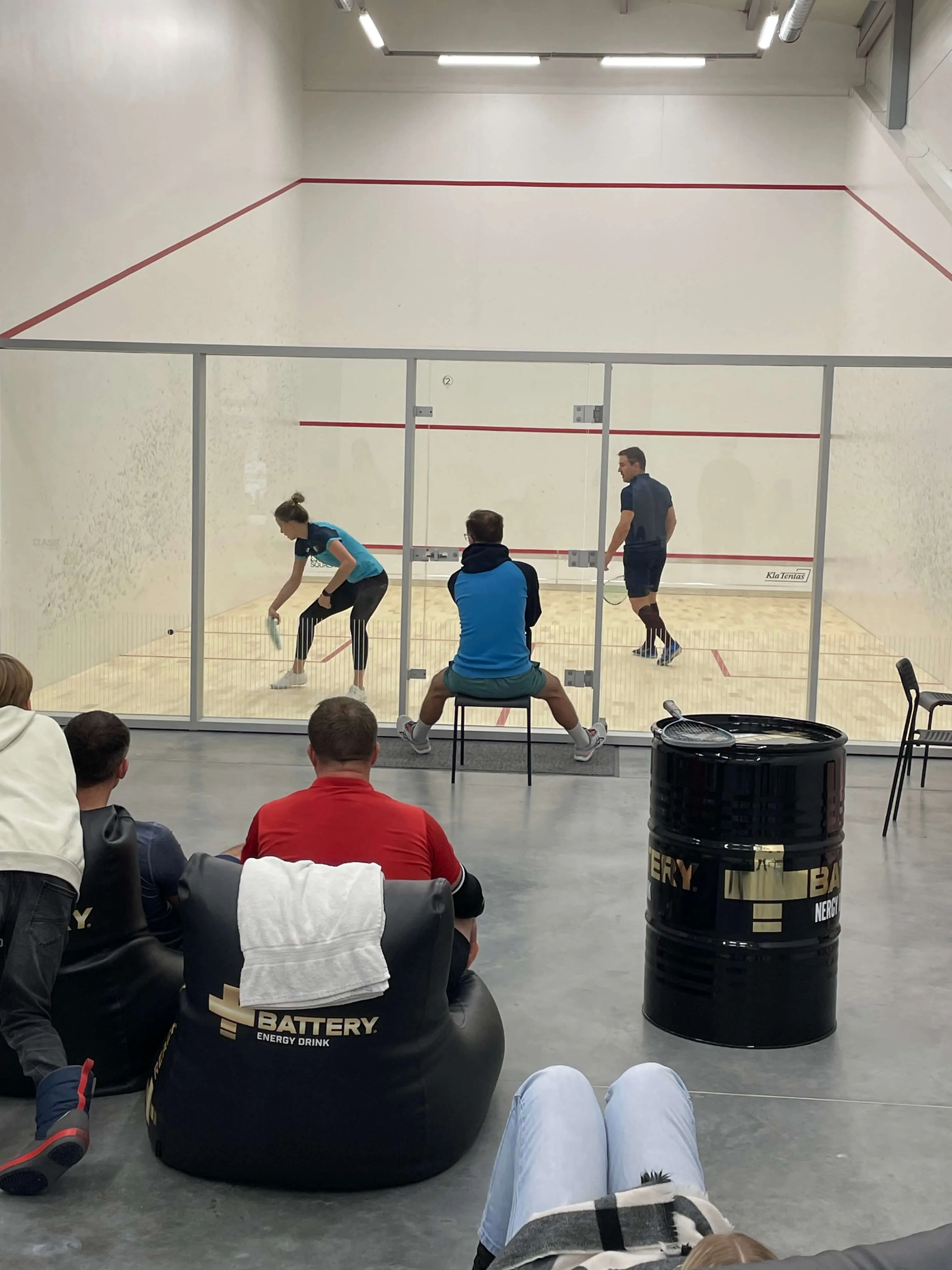 Skvošo zonos galerijos nuotrauka 9