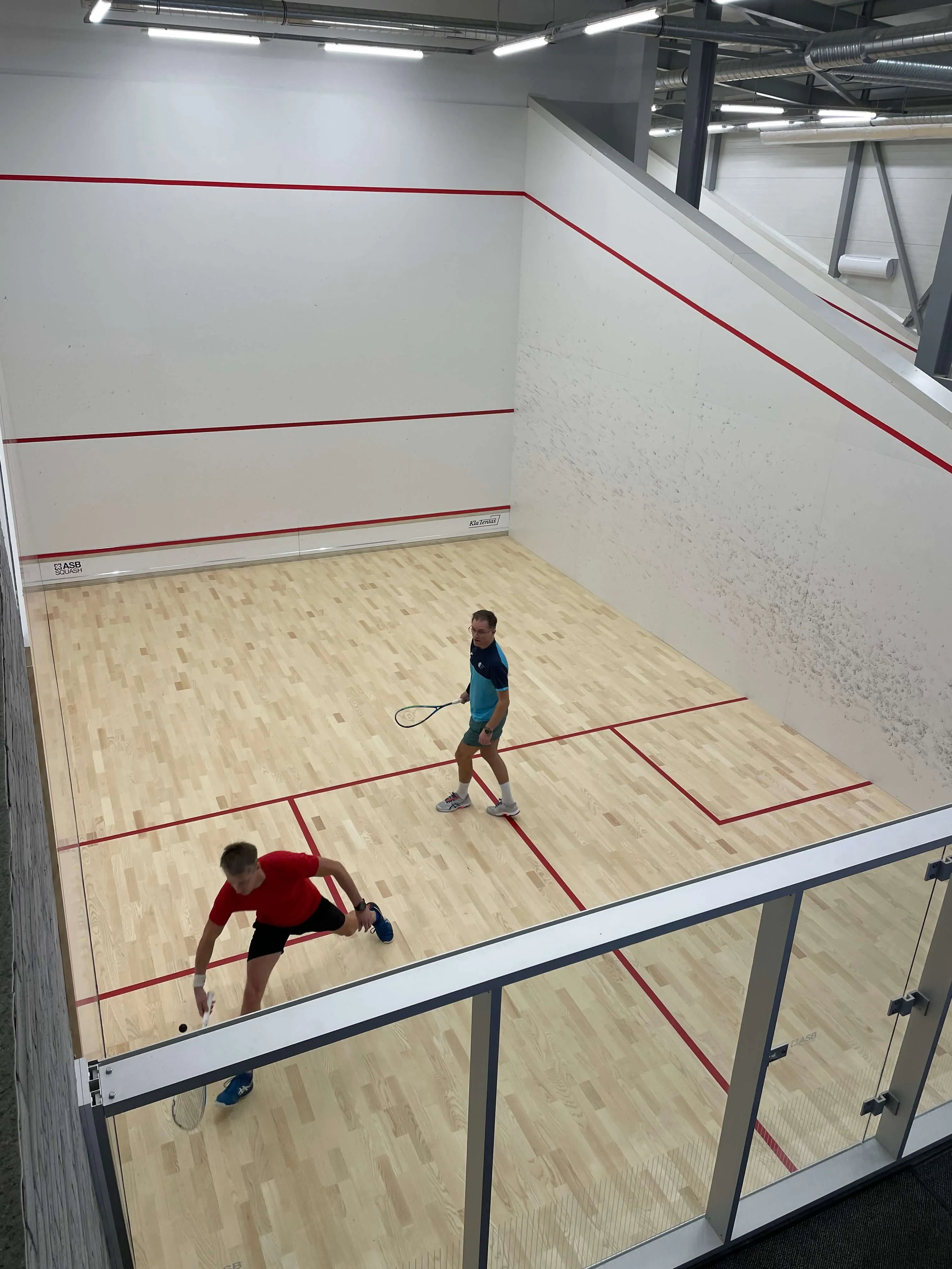 Skvošo zonos galerijos nuotrauka 10