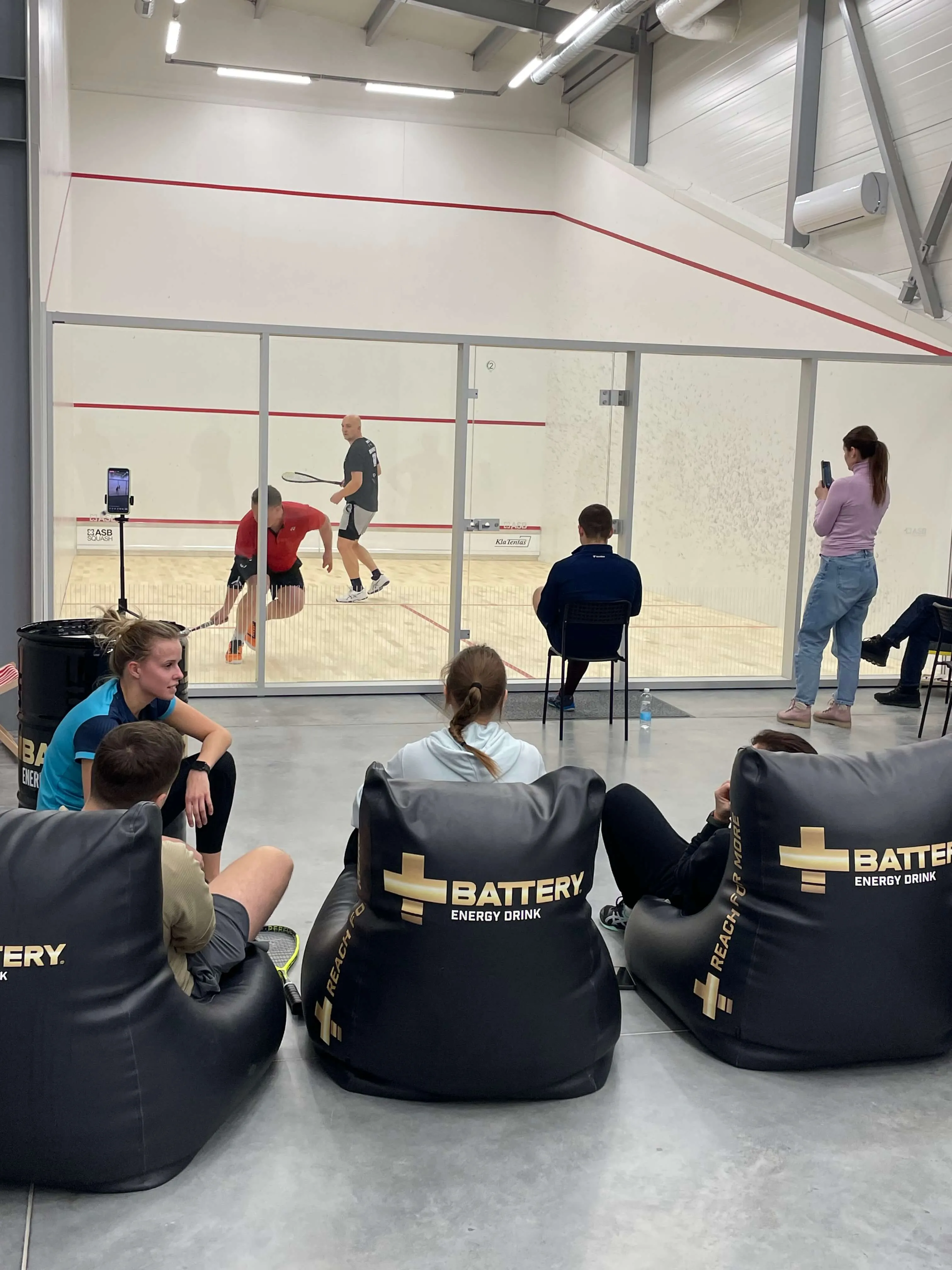 Skvošo zonos galerijos nuotrauka 11