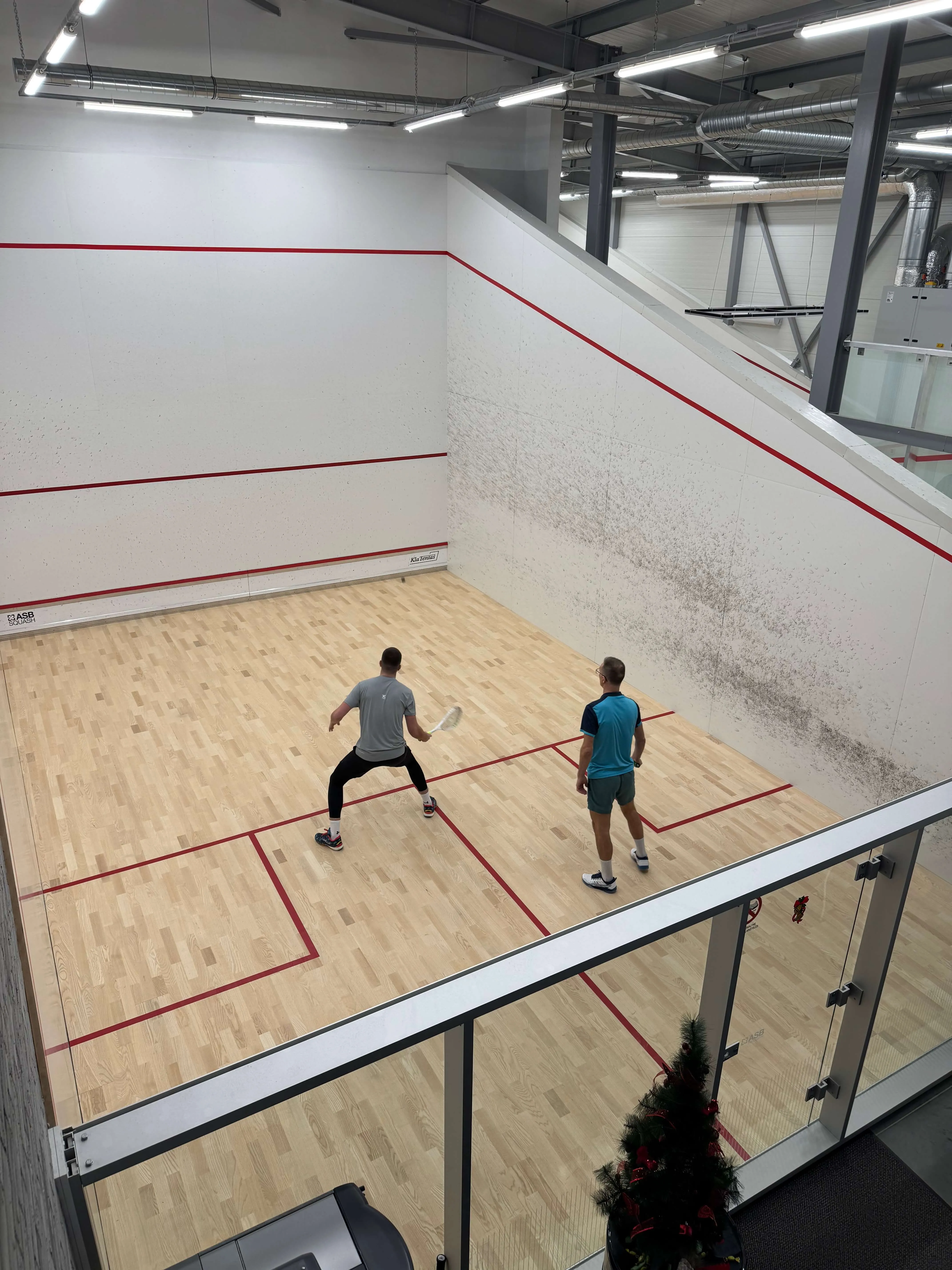 Skvošo zonos galerijos nuotrauka 13