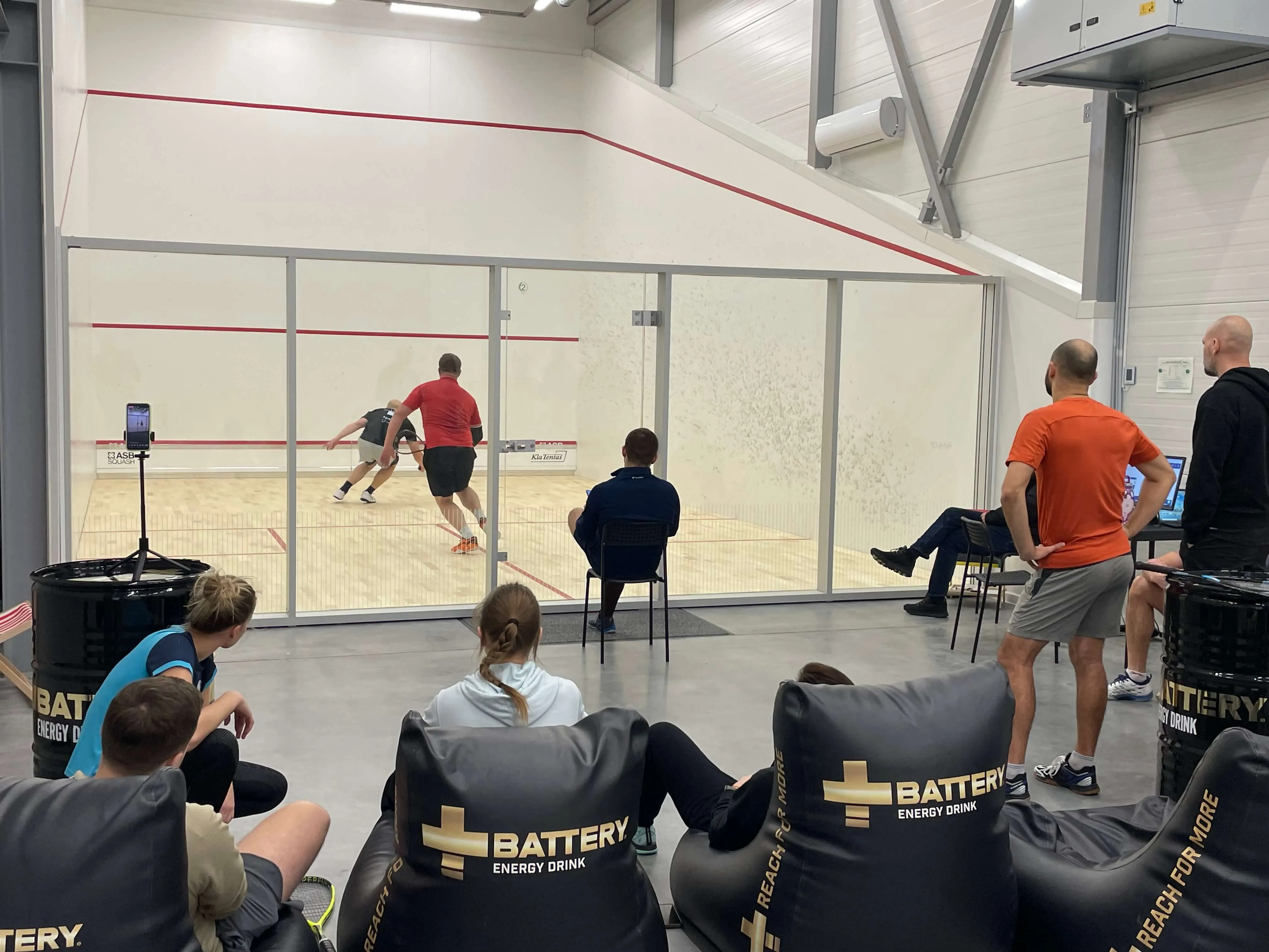 Skvošo zonos galerijos nuotrauka 14
