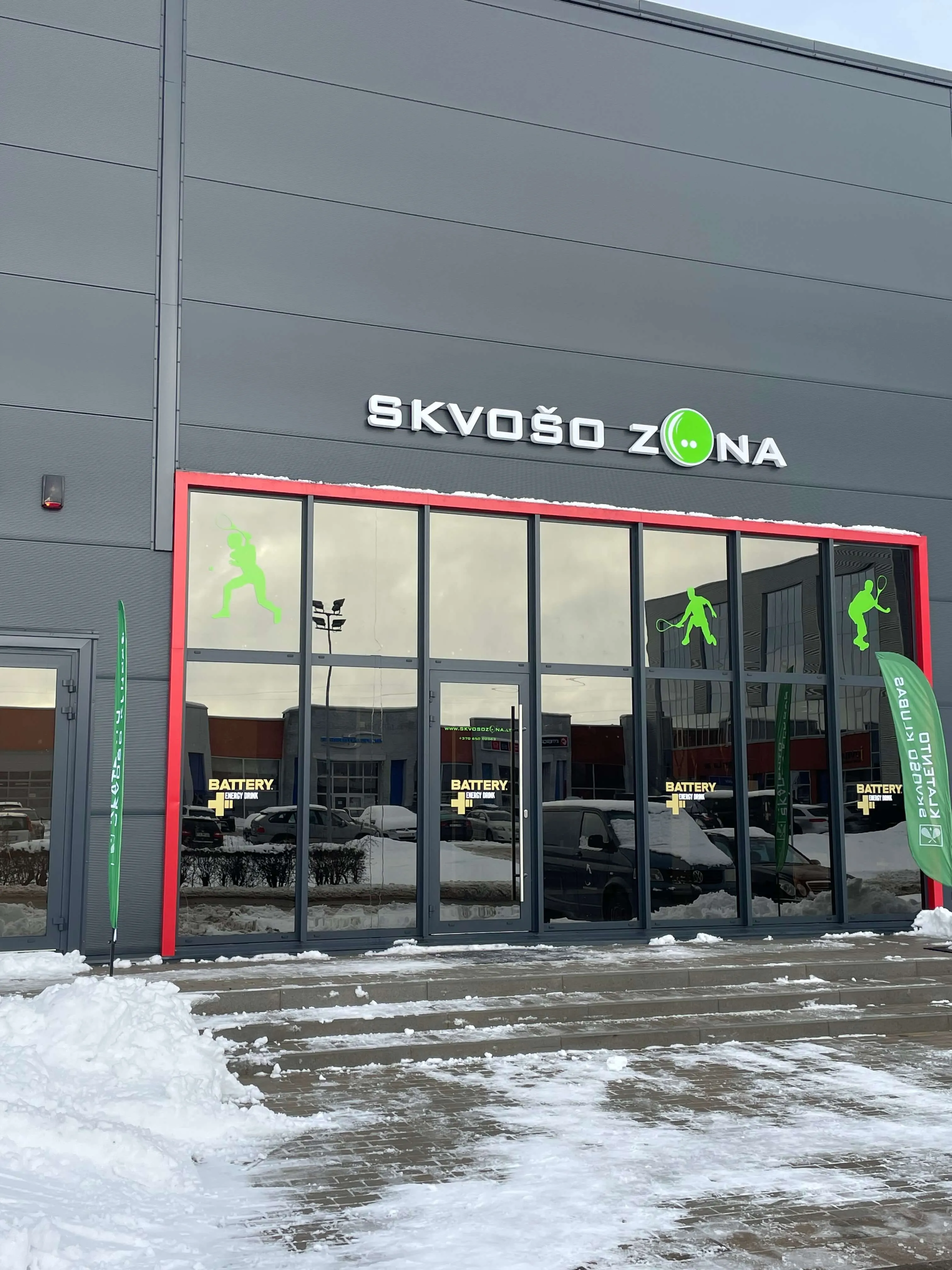 Skvošo zonos galerijos nuotrauka 15